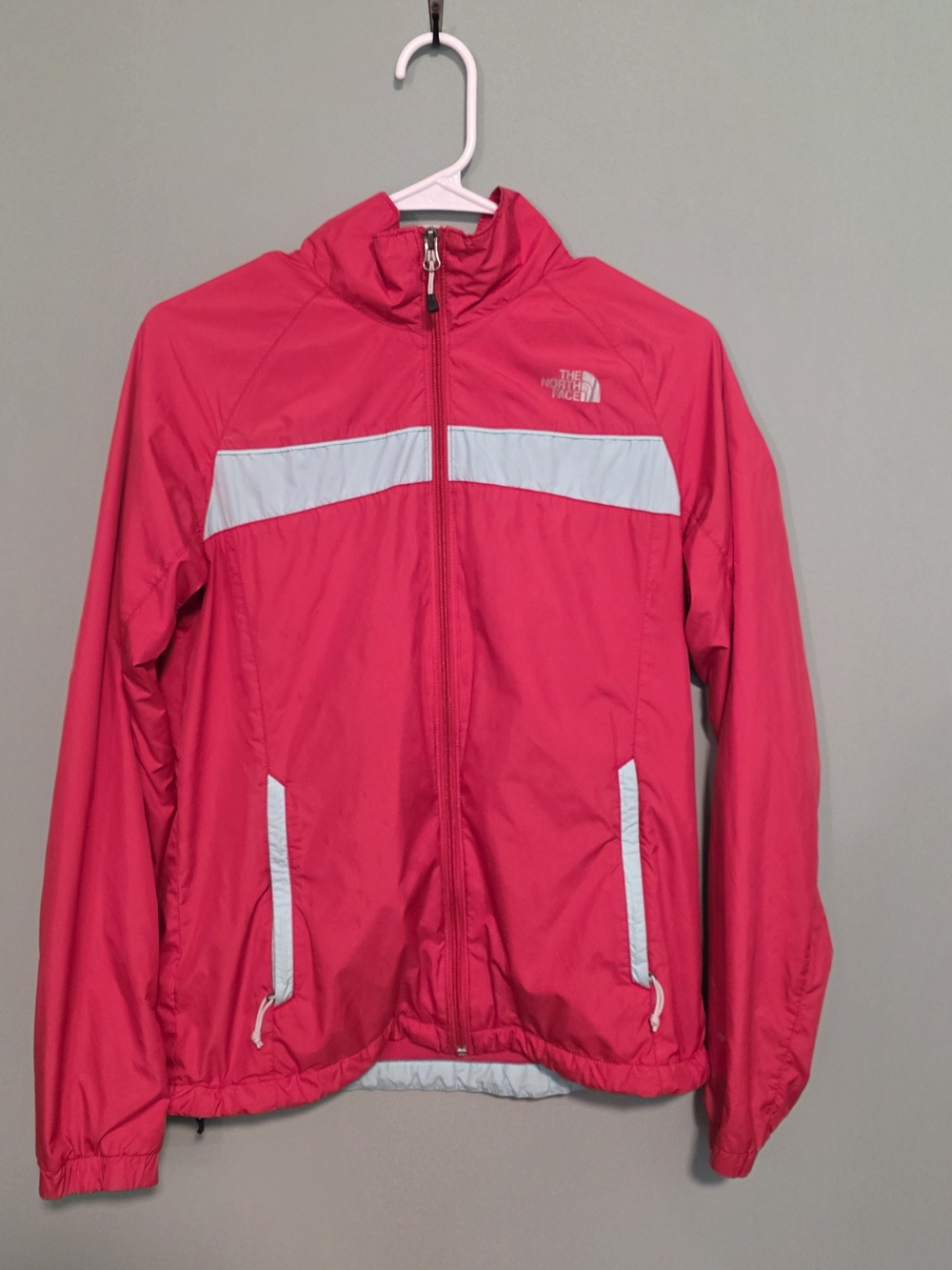The North Face Women's Pink Windbreaker Jacket